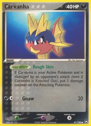 Carvanha 47/108