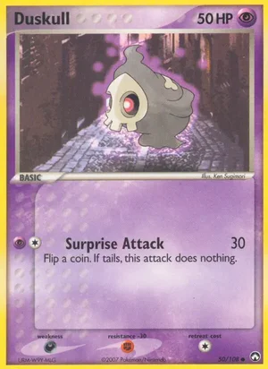Duskull 50/108