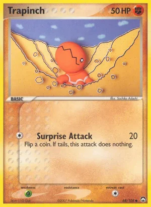 Trapinch 68/108