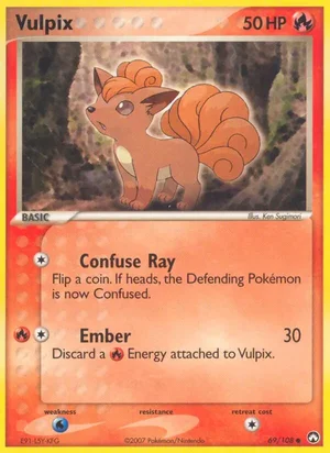 Vulpix 69/108