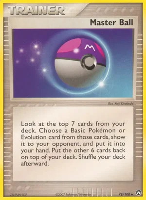Master Ball 78/108