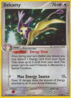 Delcatty 8/108