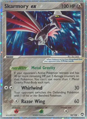 Skarmory ex 98/108