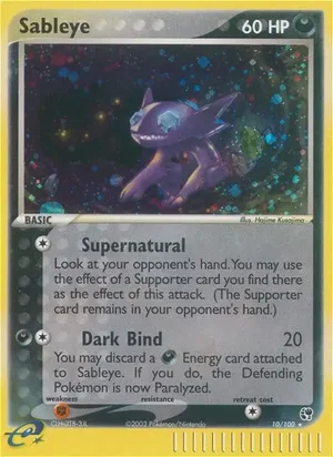 Sableye 10/100