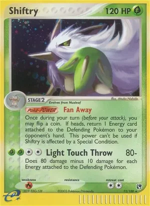 Shiftry 12/100