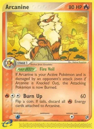 Arcanine 15/100