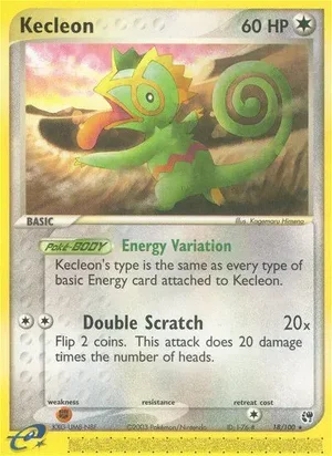 Kecleon 18/100