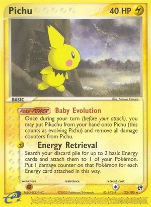 Pichu 20/100