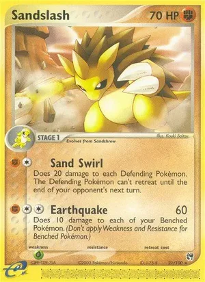 Sandslash 21/100