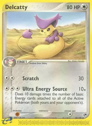 Delcatty 34/100