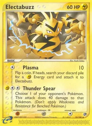 Electabuzz 35/100