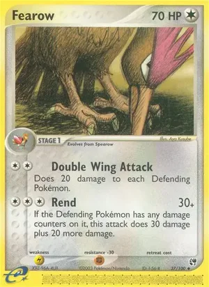 Fearow 37/100