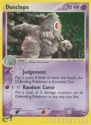 Dusclops 4/100