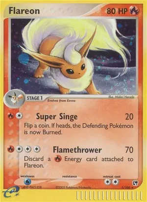 Flareon 5/100