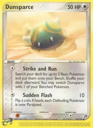 Dunsparce 60/100