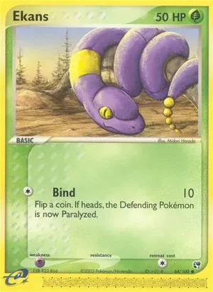 Ekans 64/100