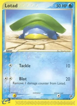 Lotad 67/100
