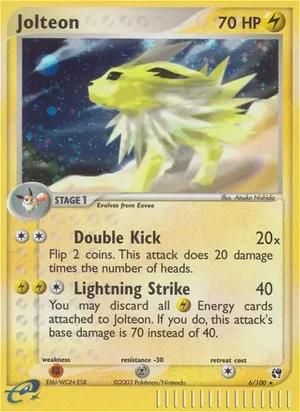 Jolteon 6/100