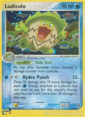 Ludicolo 7/100