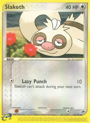 Slakoth 80/100