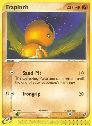 Trapinch 82/100