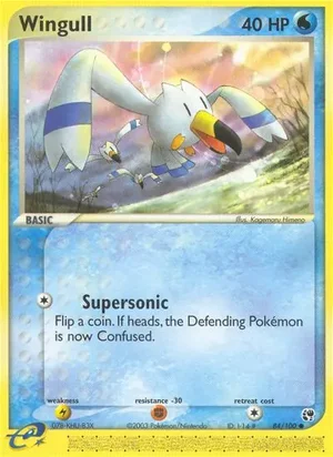 Wingull 84/100
