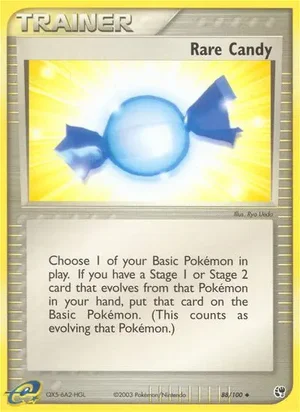 Rare Candy 88/100