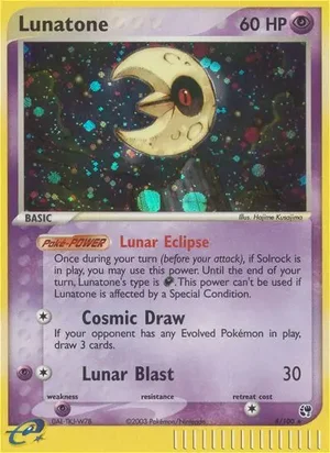 Lunatone 8/100