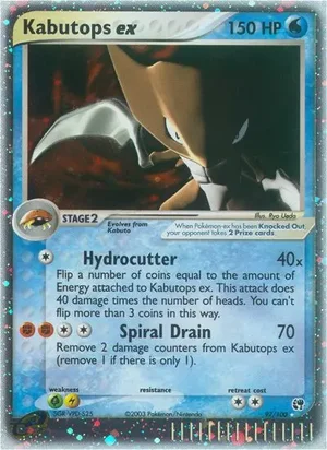 Kabutops ex 97/100