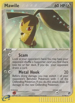 Mawile 9/100