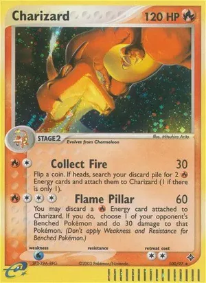 Charizard 100/97