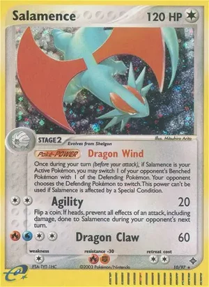Salamence 10/97