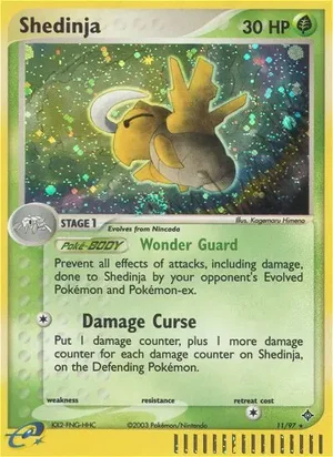 Shedinja 11/97