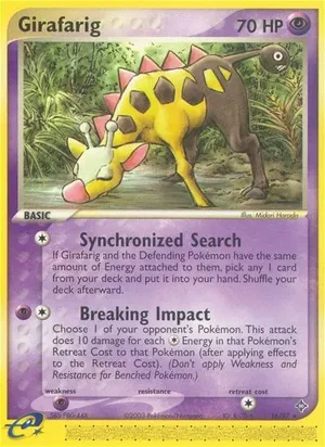 Girafarig 16/97