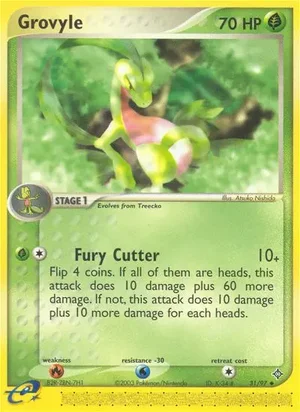 Grovyle 31/97