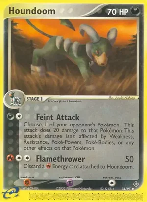 Houndoom 34/97
