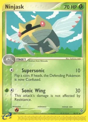 Ninjask 38/97