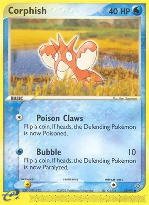 Corphish 52/97