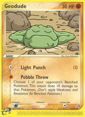 Geodude 55/97