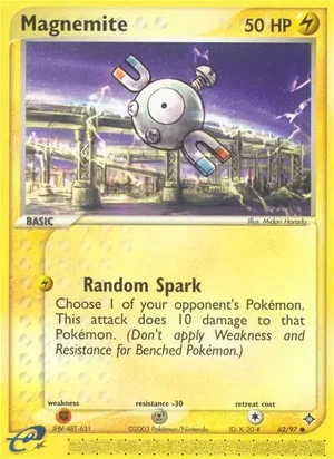 Magnemite 62/97
