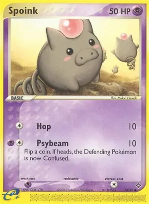 Spoink 74/97
