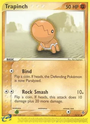 Trapinch 79/97