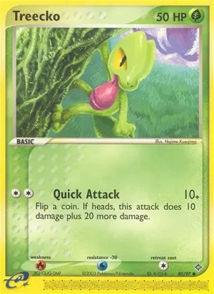 Treecko 80/97
