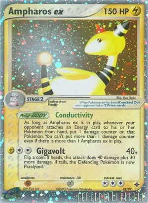 Ampharos ex 89/97