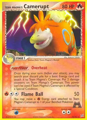 Team Magma's Camerupt, Team Magma vs Team Aqua 19