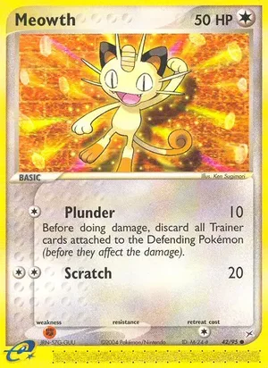 Meowth 42/95