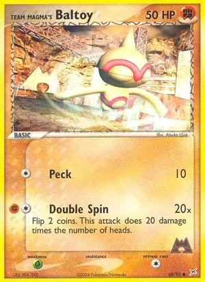 Team Magma's Baltoy, Team Magma vs Team Aqua 60