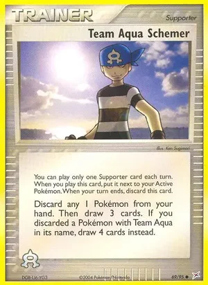 Team Aqua Schemer 69/95