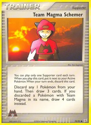 Team Magma Schemer 70/95