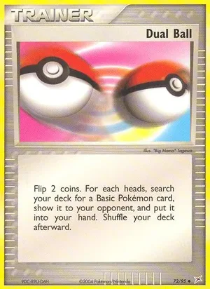 Dual Ball 72/95